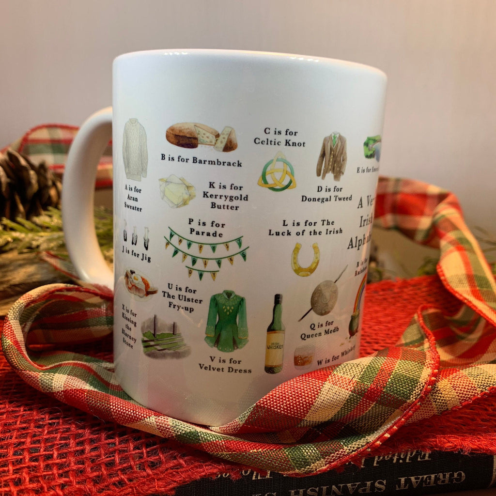 Irish ABC Mug