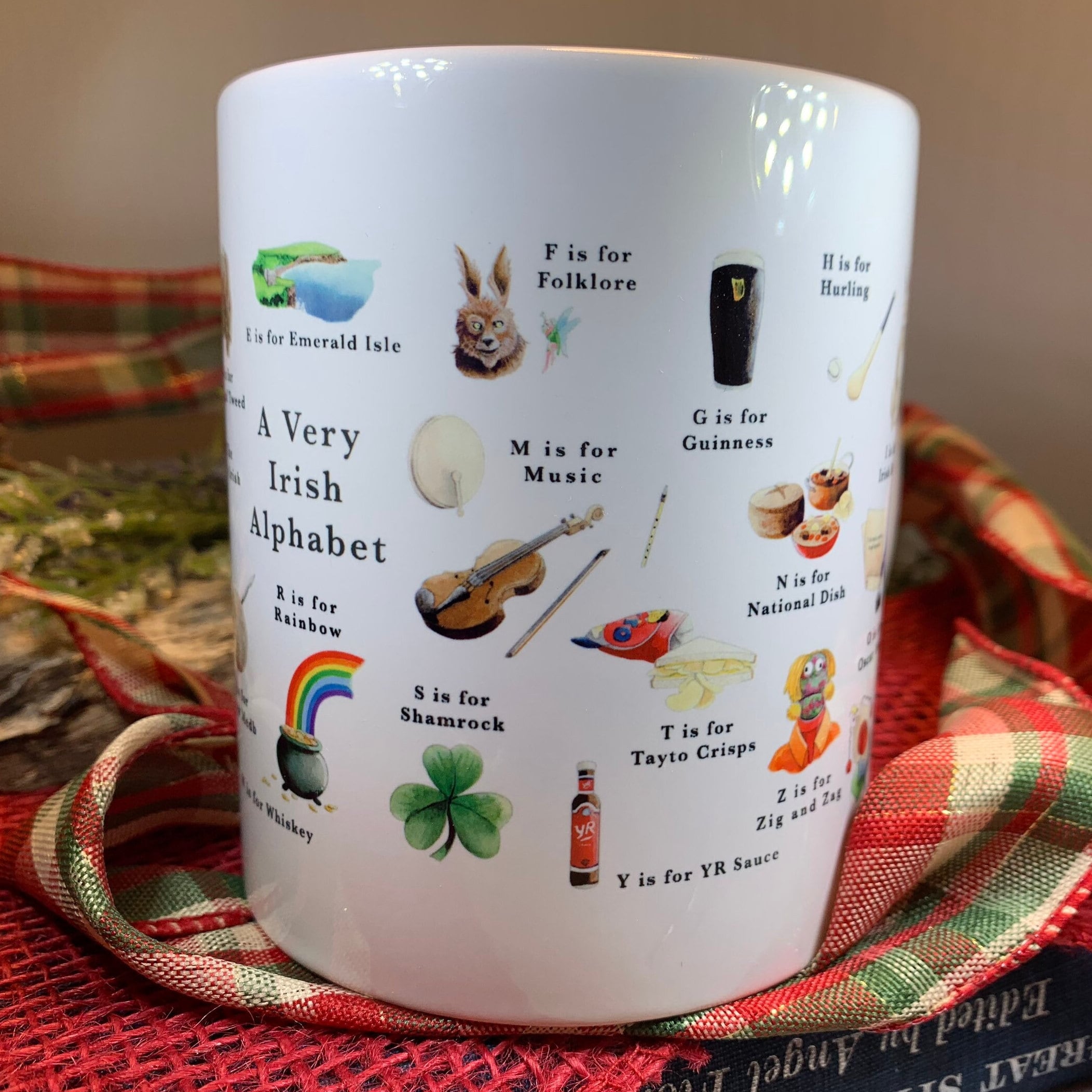 Irish ABC Mug