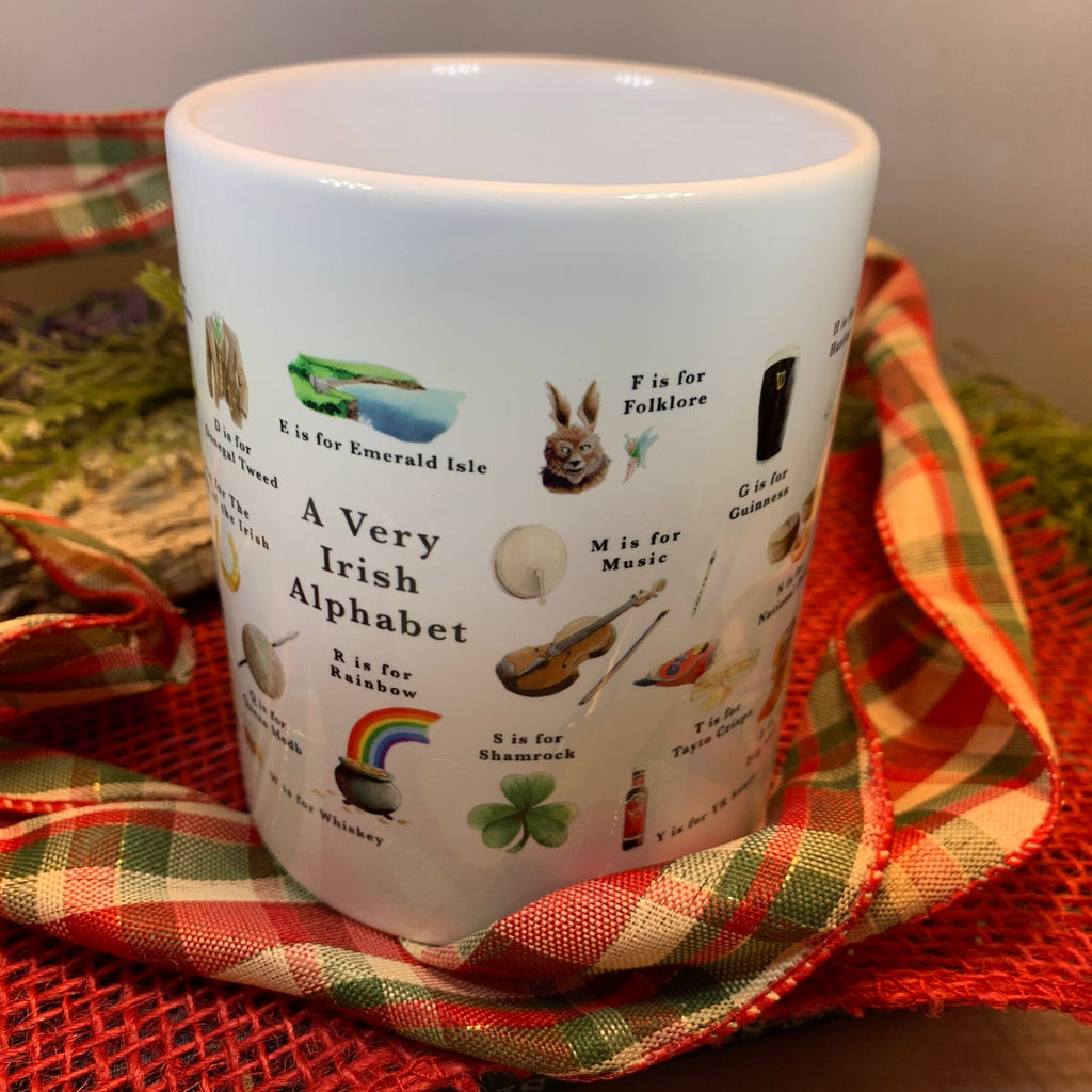 Irish ABC Mug
