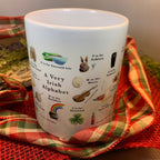 Irish ABC Mug