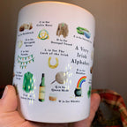Irish ABC Mug