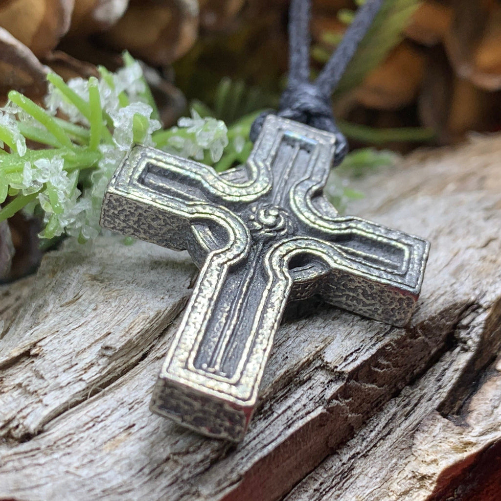 Dromiskin Celtic Cross Necklace
