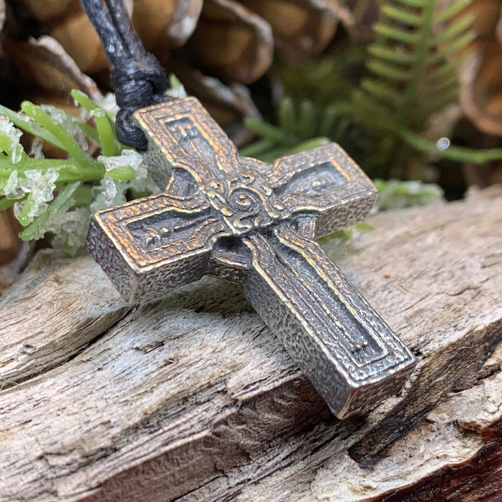 Dromiskin Celtic Cross Necklace