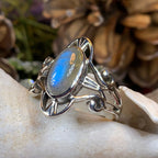 Slyvia Celtic Ring