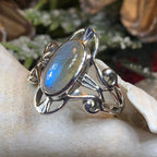 Slyvia Celtic Ring