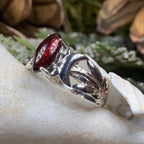 Solstice Triple Moon Ring