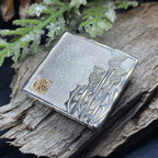 Portlethen Scottish Thistle Brooch