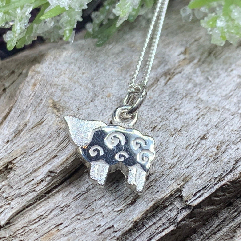 Love Ewe Sheep Necklace