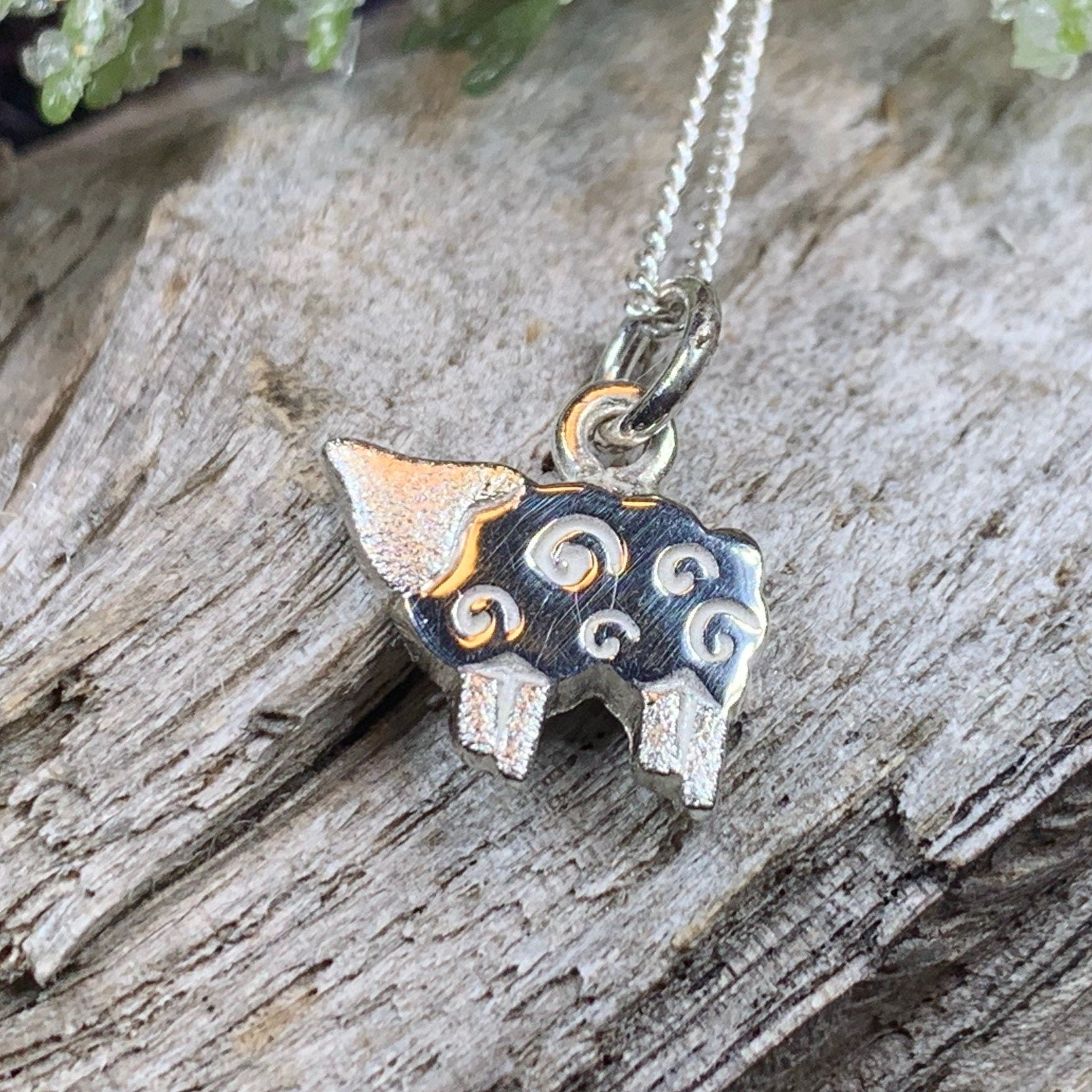 Love Ewe Sheep Necklace