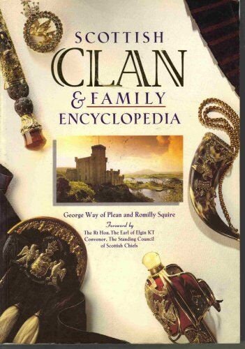 Scottish Clan and Family Hard Cover Book