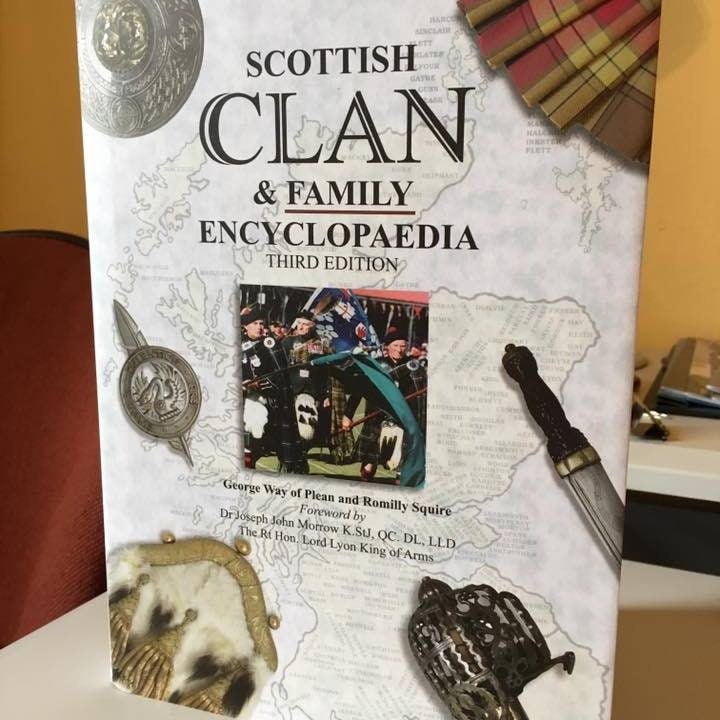 Scottish Clan and Family Hard Cover Book