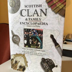 Scottish Clan and Family Hard Cover Book