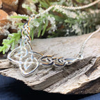 Trina Celtic Knot Necklace