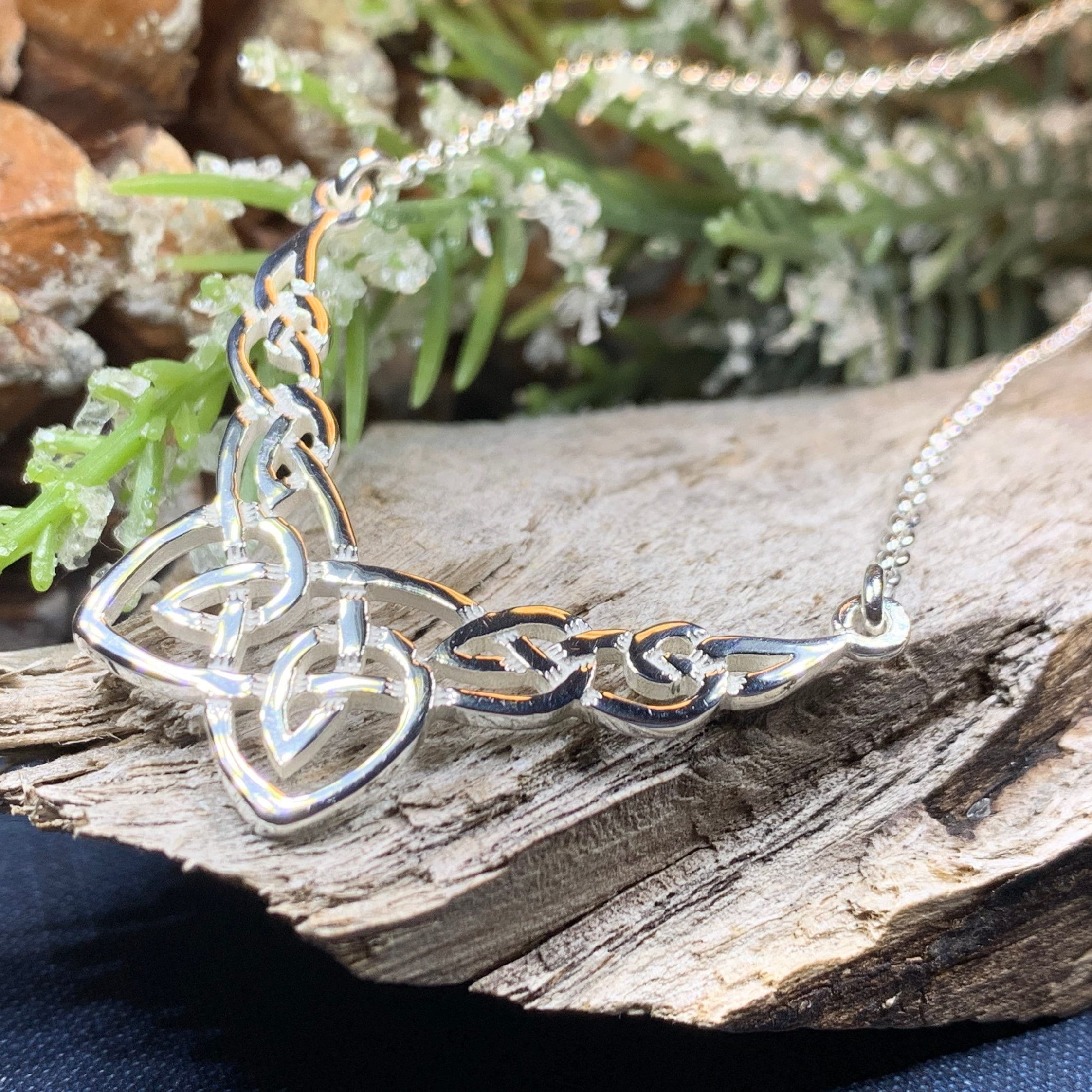 Trina Celtic Knot Necklace