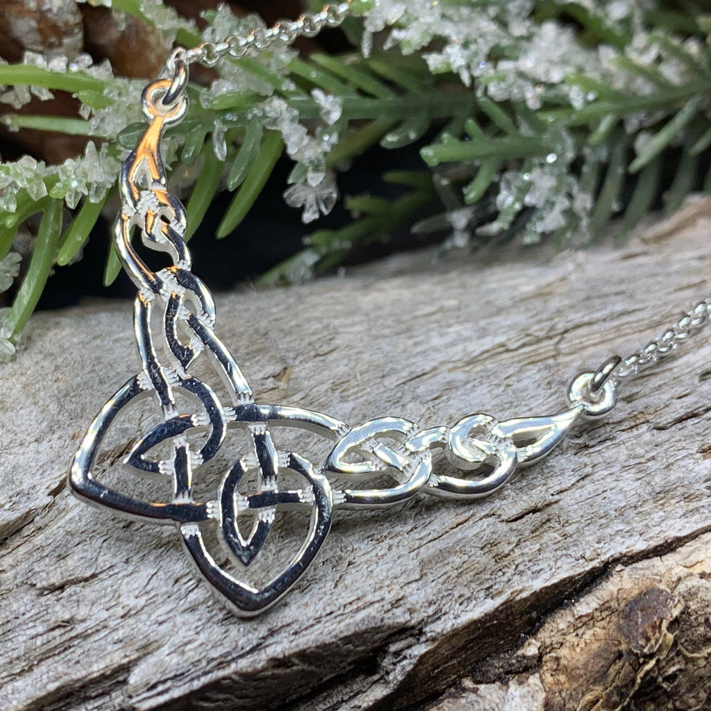 Trina Celtic Knot Necklace