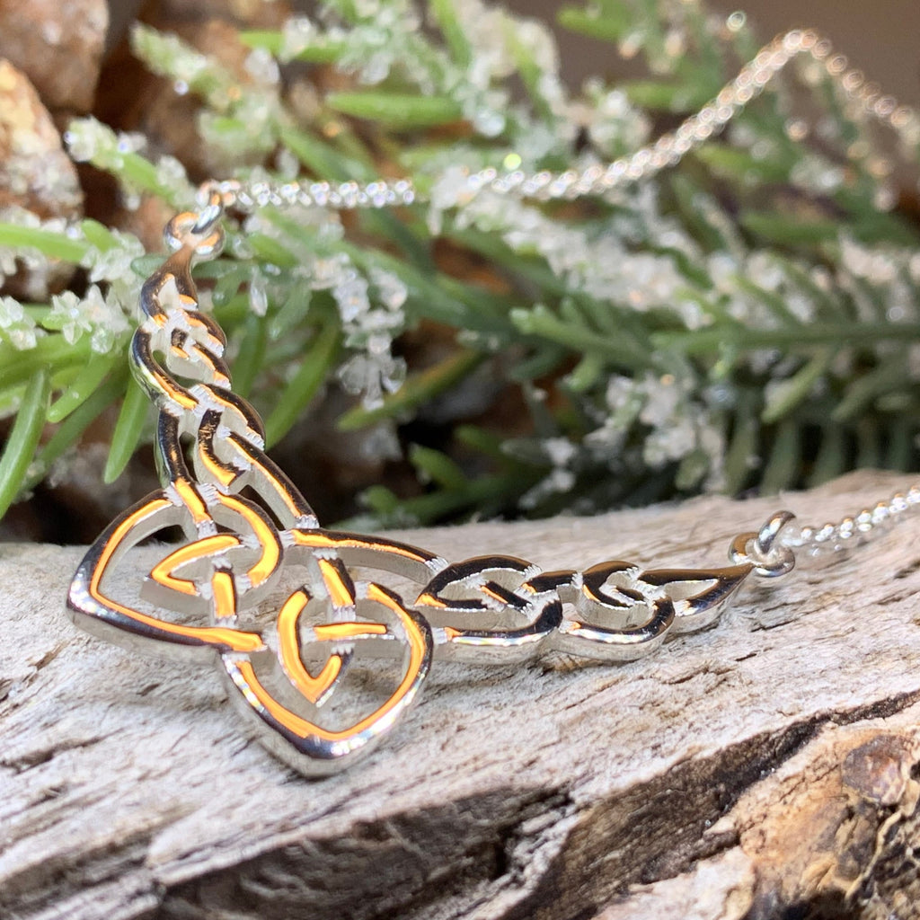 Trina Celtic Knot Necklace