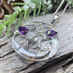 Cairn Impact Mackintosh Amethyst Necklace