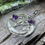 Cairn Impact Mackintosh Amethyst Necklace