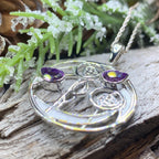 Cairn Impact Mackintosh Amethyst Necklace