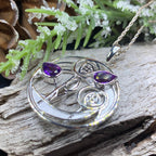 Cairn Impact Mackintosh Amethyst Necklace