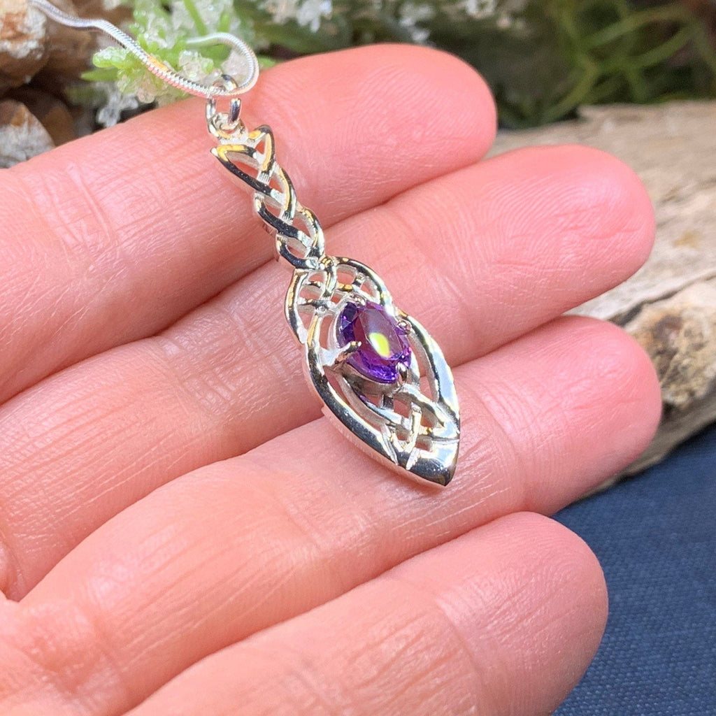 Georgina Celtic Knot Necklace