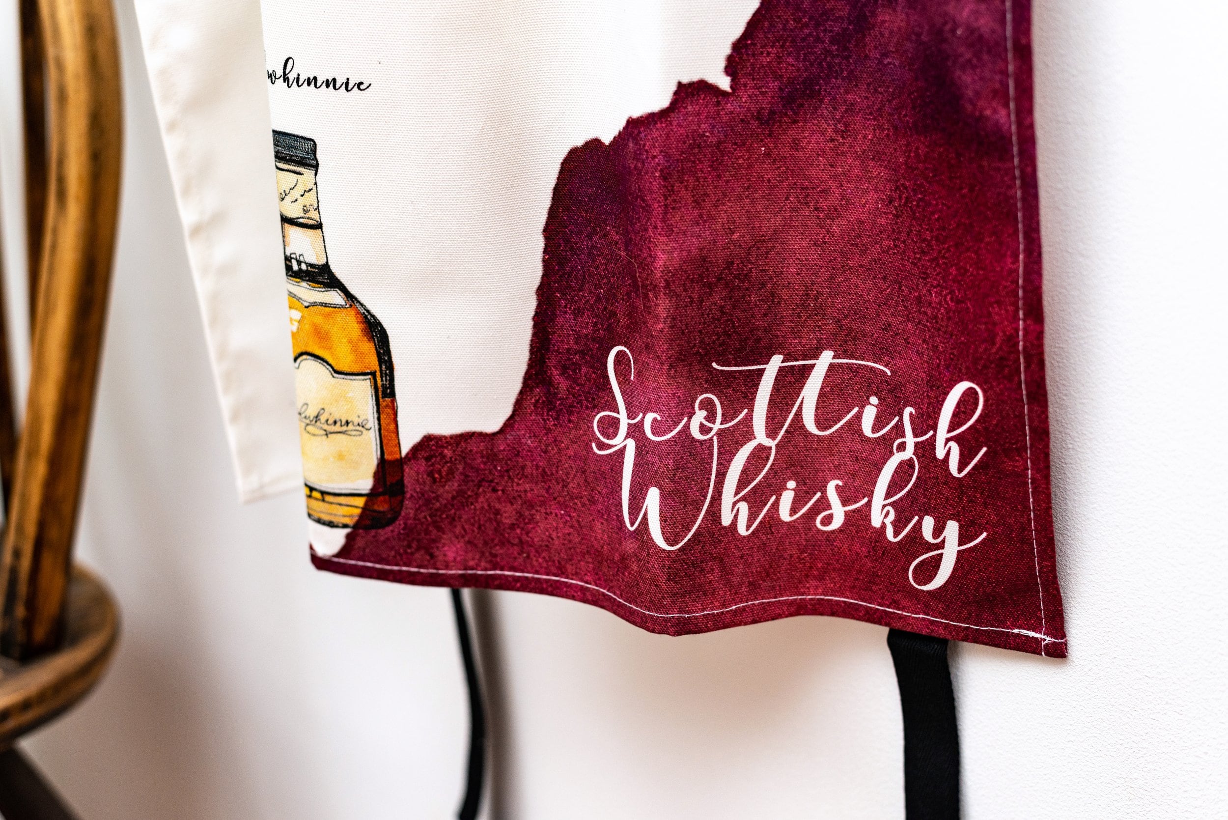 Scottish Whisky Lover Apron