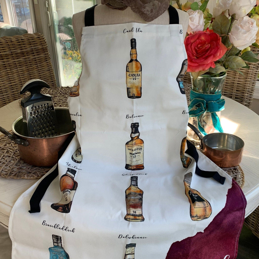 Scottish Whisky Lover Apron