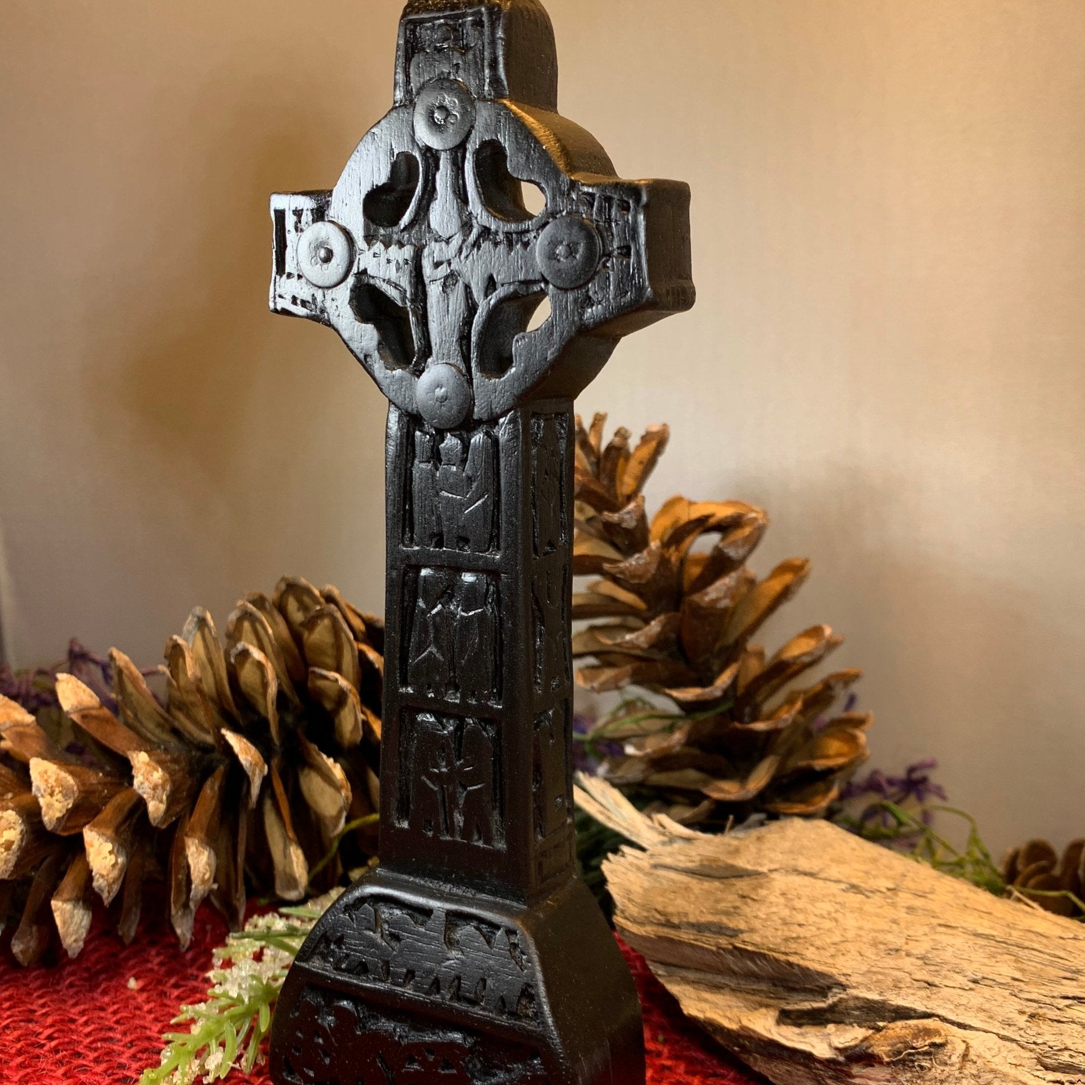 Clonmacnois Celtic Turf High Cross