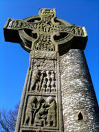 Monasterboice Celtic Turf High Cross Statue