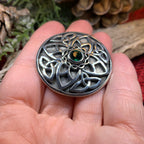 Kora Celtic Knot Brooch