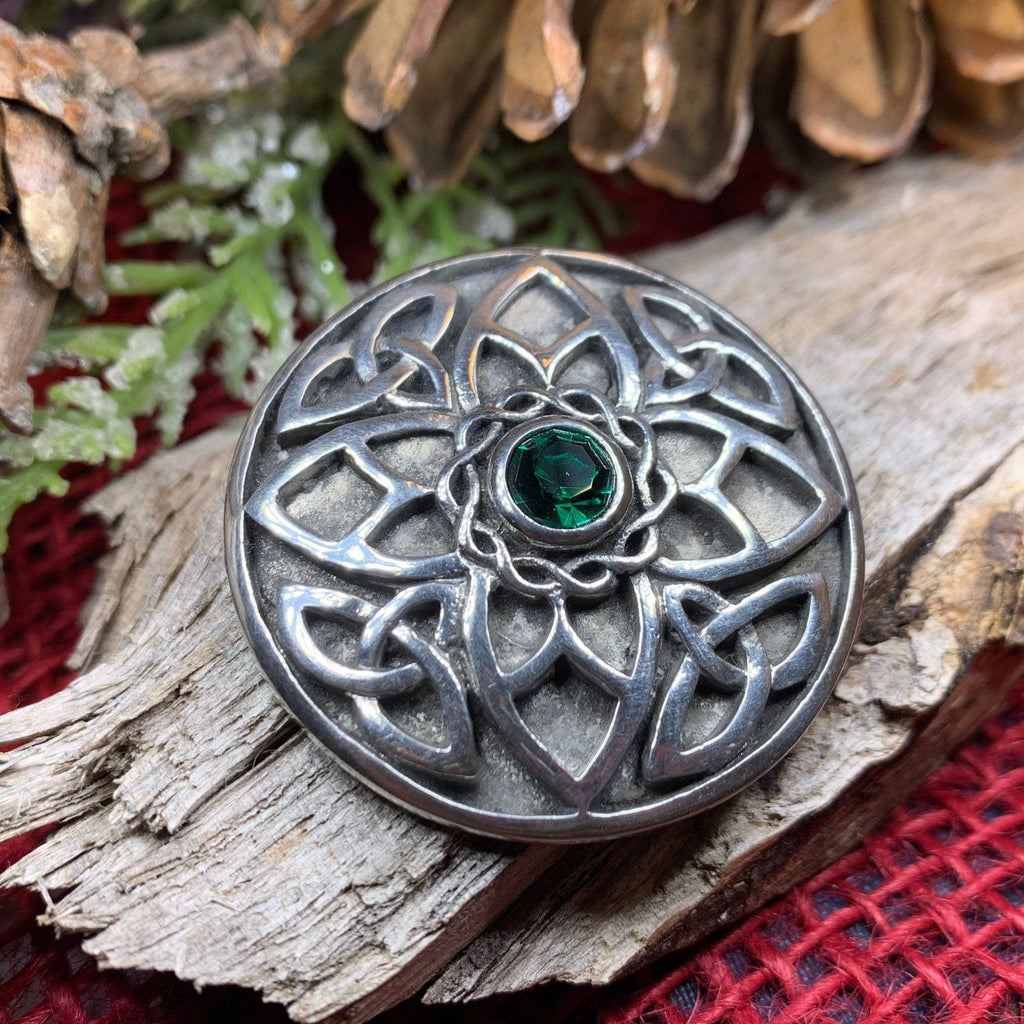 Kora Celtic Knot Brooch