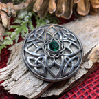 Kora Celtic Knot Brooch