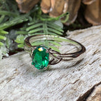 Irish Twilight Celtic Ring