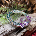 Maggie Claddagh Brooch