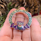 Maggie Claddagh Brooch