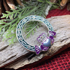 Maggie Claddagh Brooch