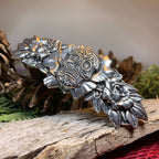 Sugar Skull Hair Clip