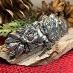 Sugar Skull Hair Clip