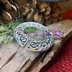Destiny Celtic Enamel Brooch