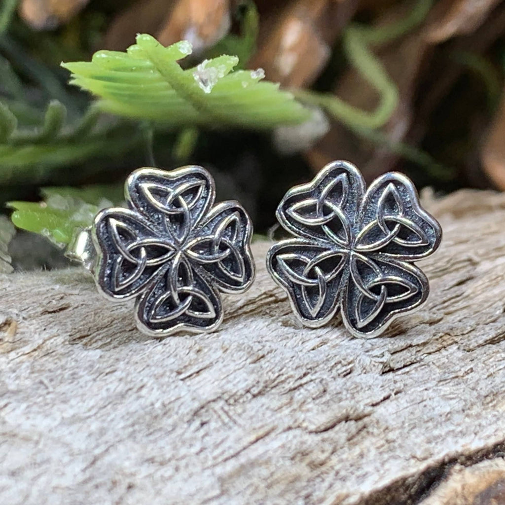 Ayrie Celtic Knot Earrings
