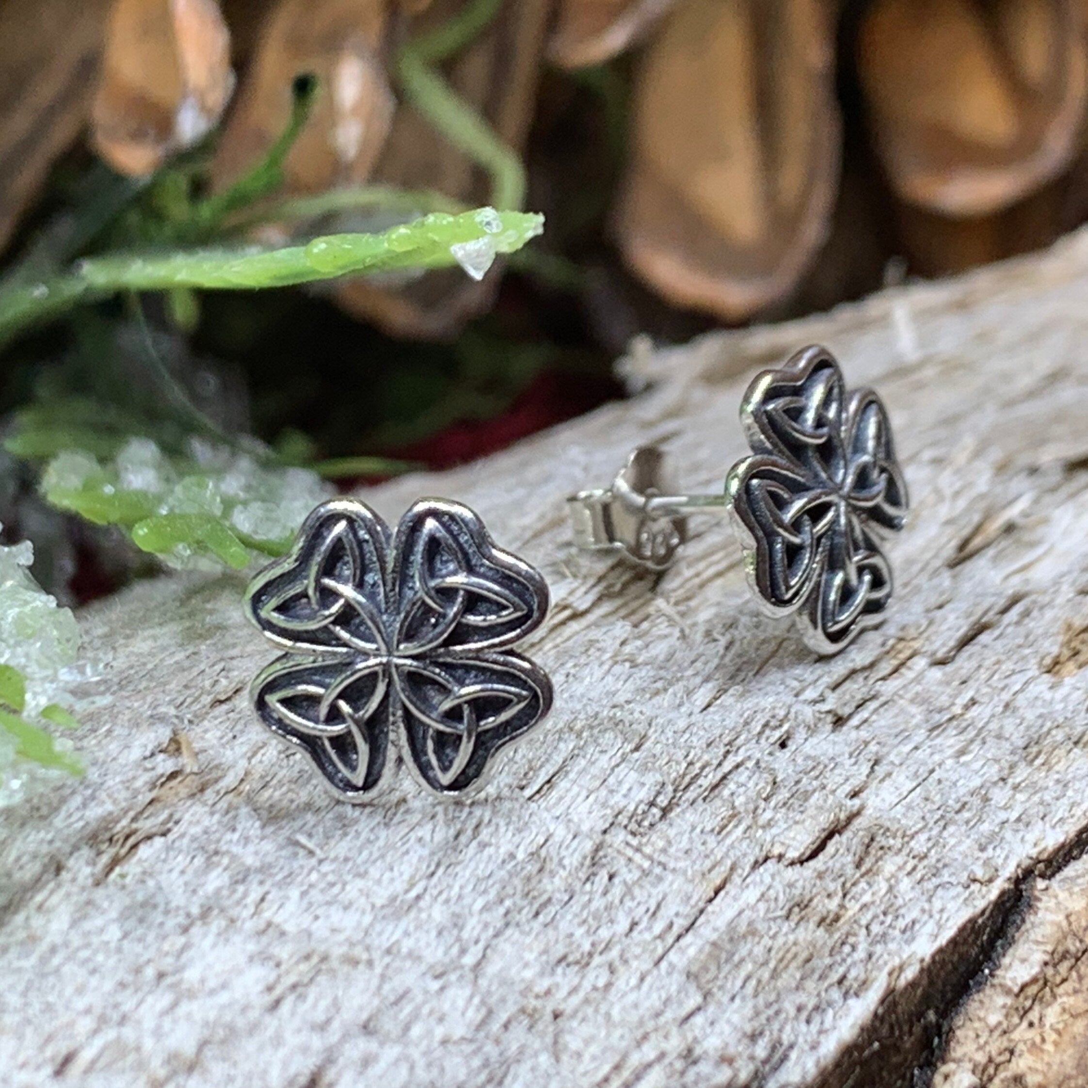 Ayrie Celtic Knot Earrings