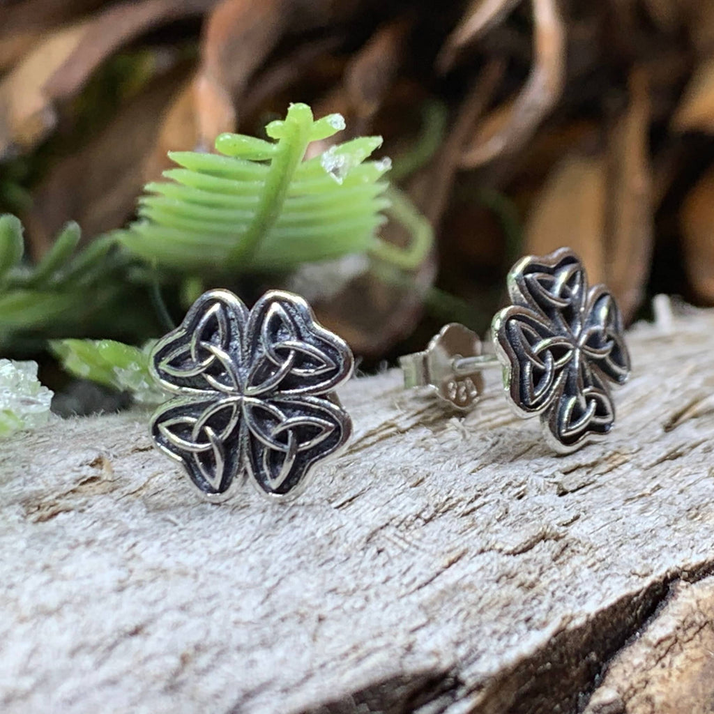 Ayrie Celtic Knot Earrings