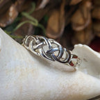 Simplicity Celtic Knot Ring