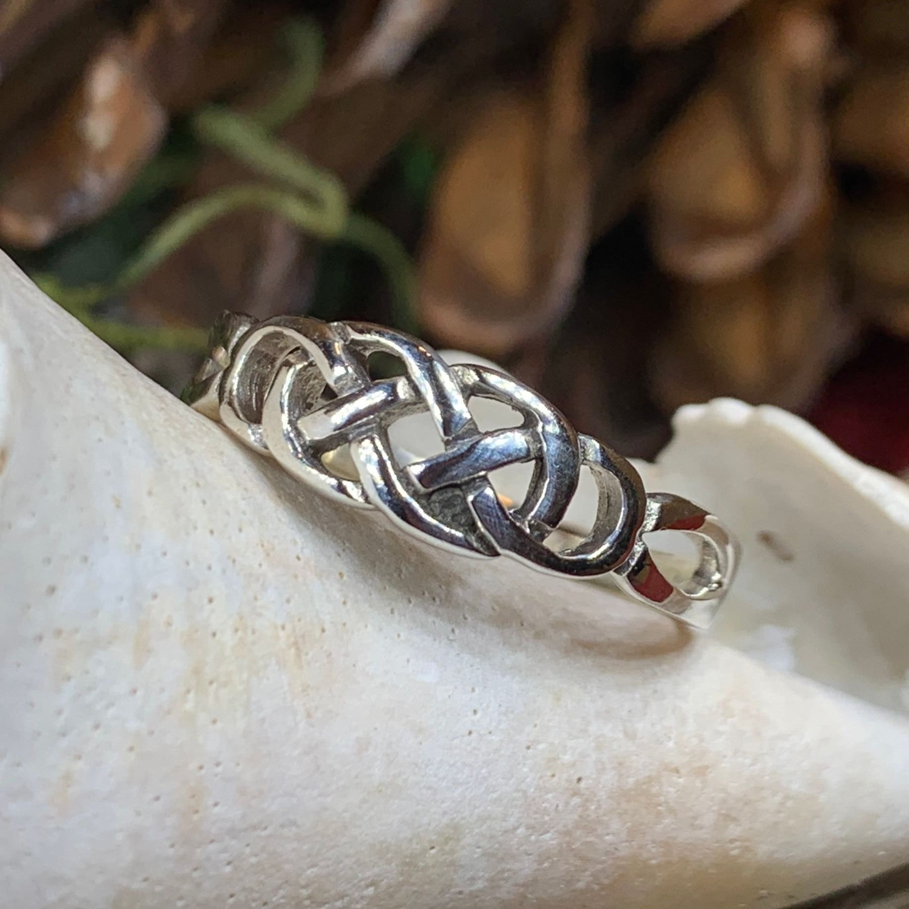 Simplicity Celtic Knot Ring