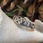 Simplicity Celtic Knot Ring