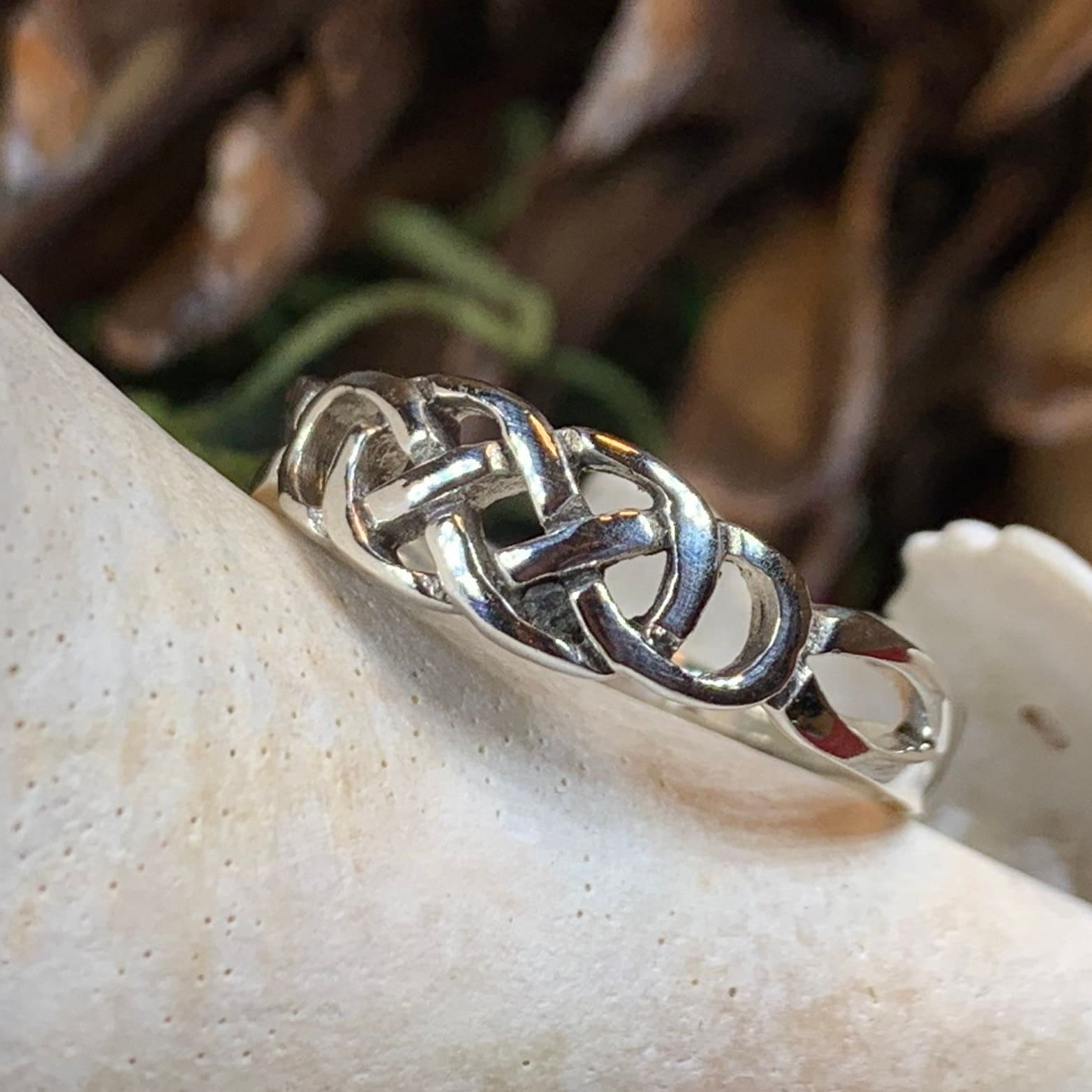 Simplicity Celtic Knot Ring