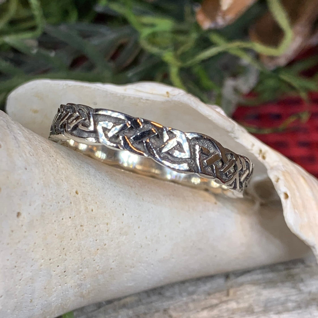 Comfort Celtic Knot Ring