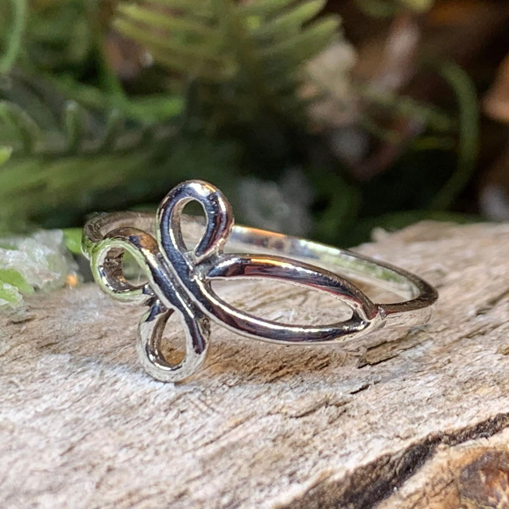 Iona Celtic Cross Ring