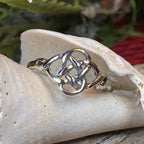 Elenora Celtic Knot Ring