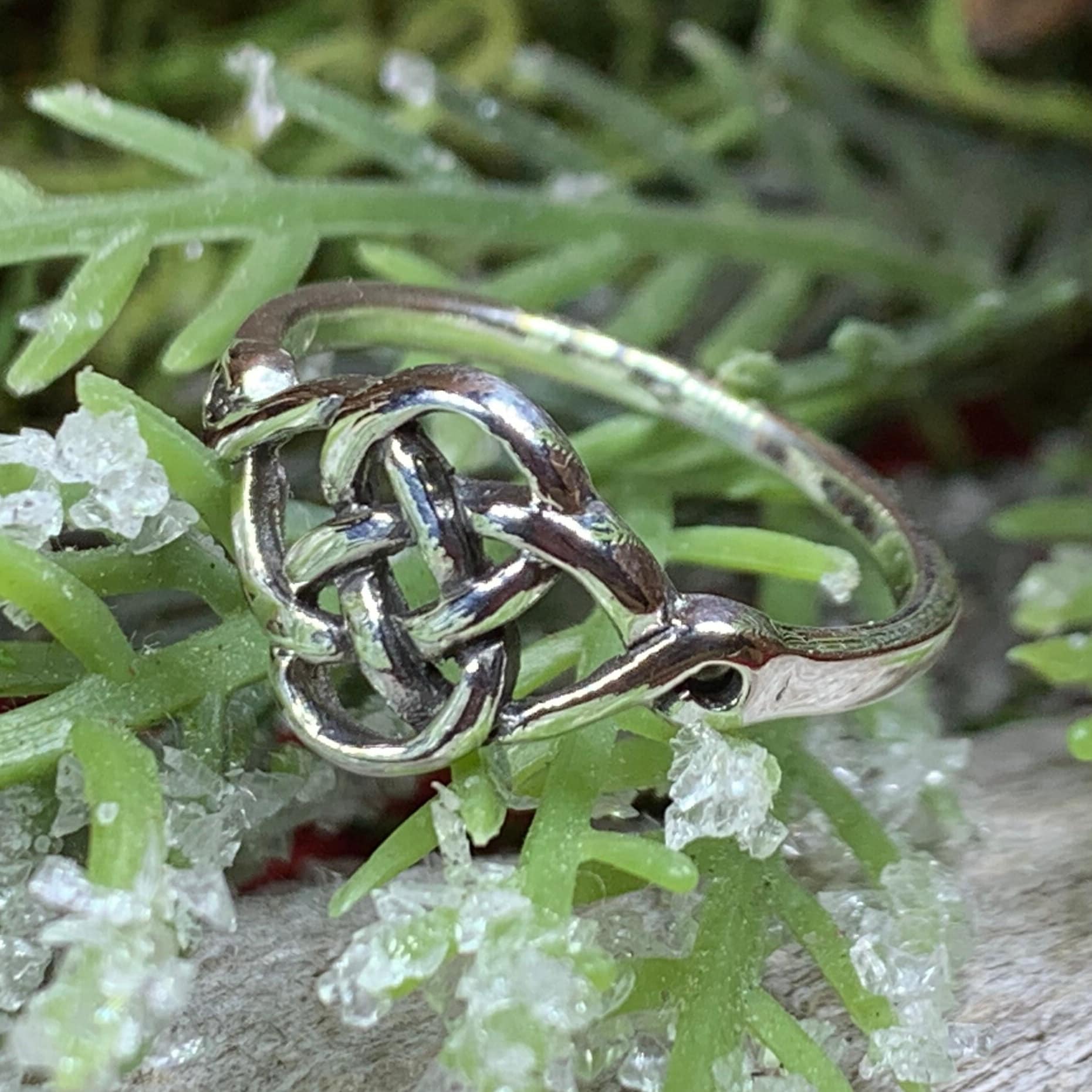 Elenora Celtic Knot Ring